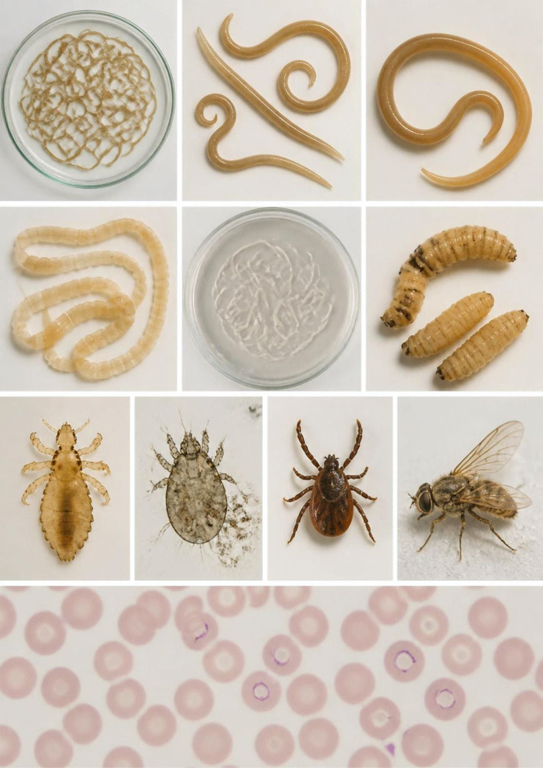 Parasites du cheval : les reconnaître et comprendre leurs conséquences
