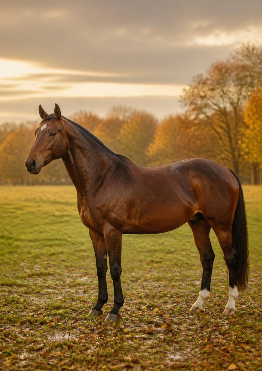 L’automne arrive : comment accompagner son cheval dans cette transition ?
