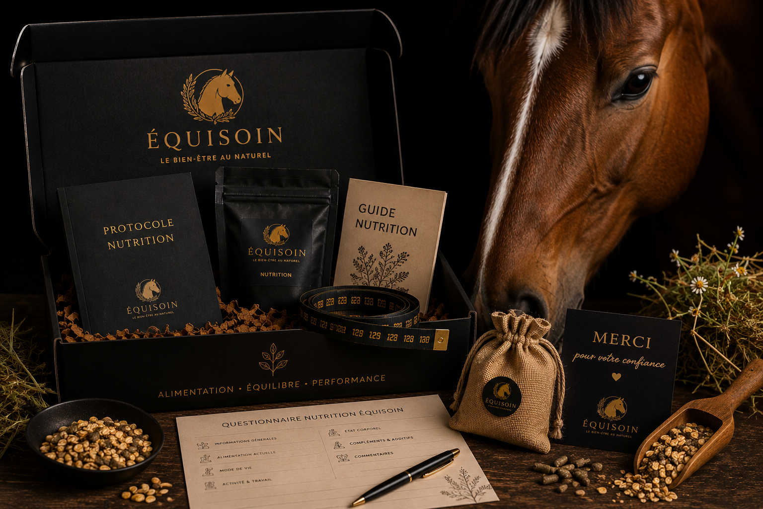 Box Nutrition & Micronutrition ÉquiSoin image 0