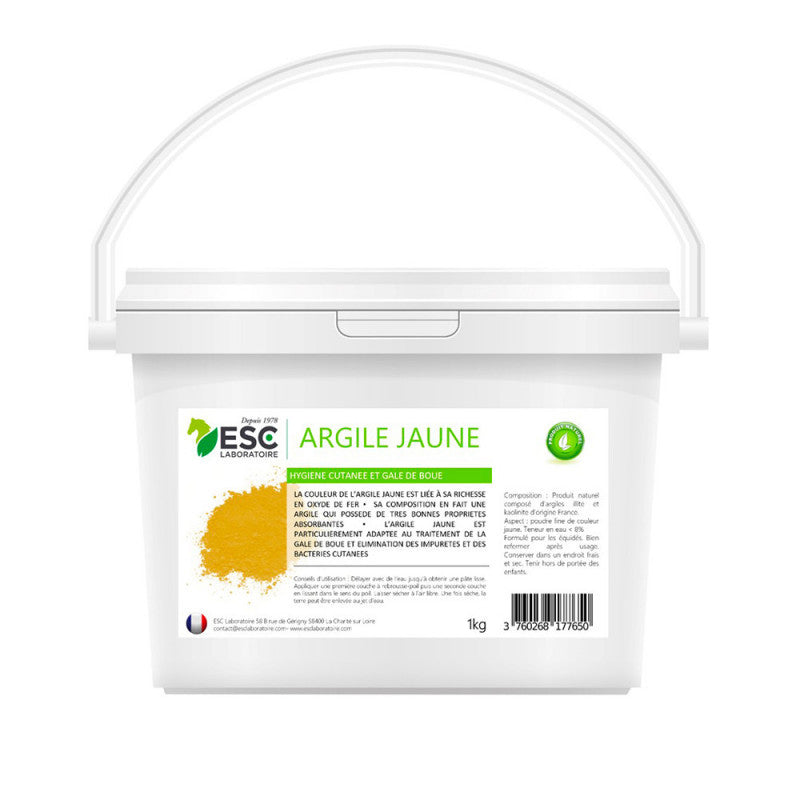 Argile jaune image 1
