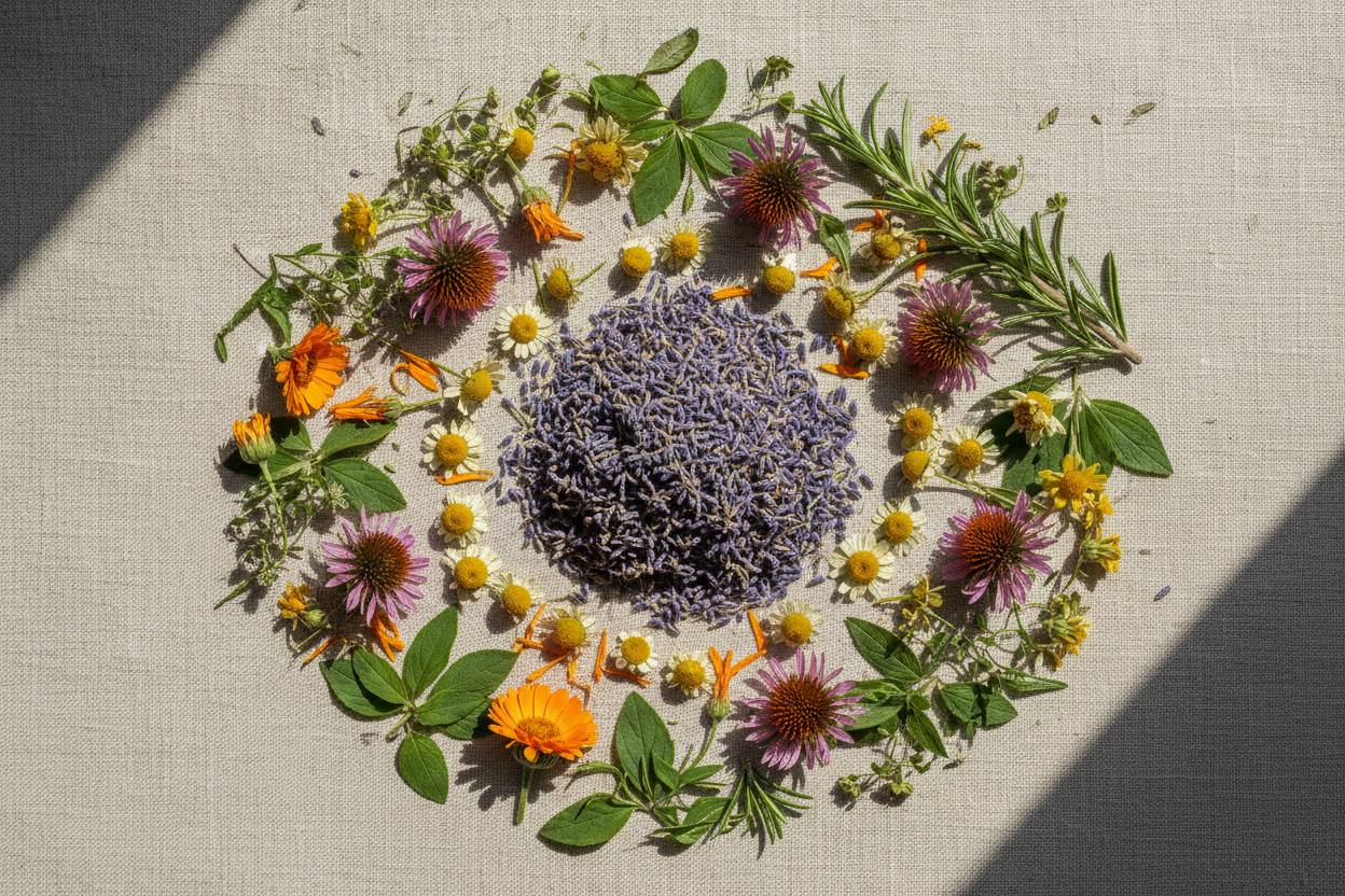 Plantes médicinales en phytothérapie