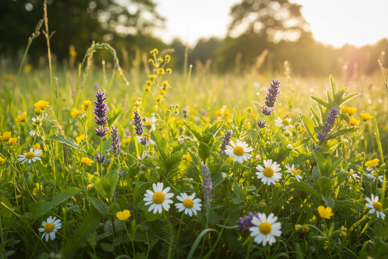 Plantes médicinales naturelles — naturopathie équine